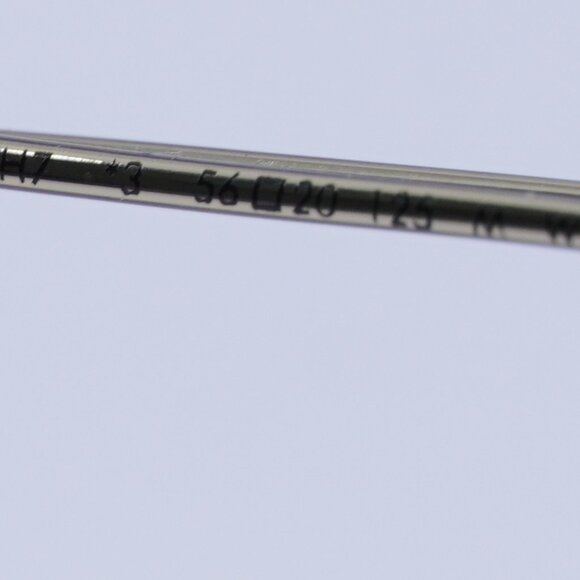 Dior DIORXPLORER S1U 55H7 Sunglasses Deep Beige Rectangle Frame, Mirror Lenses - Picture 11 of 12